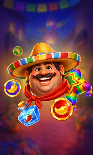 Chili Cash Clash slot by Good Luck Games at SlimKing