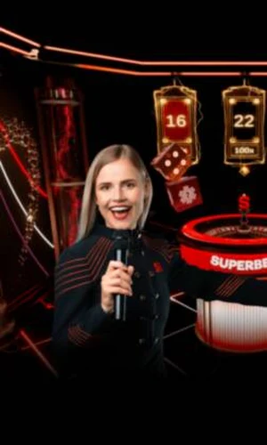 Lightning Roulette slot by Evolution at SlimKing